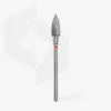 Carbide Nail Drill Bit Flame Red FT10R050/13.5